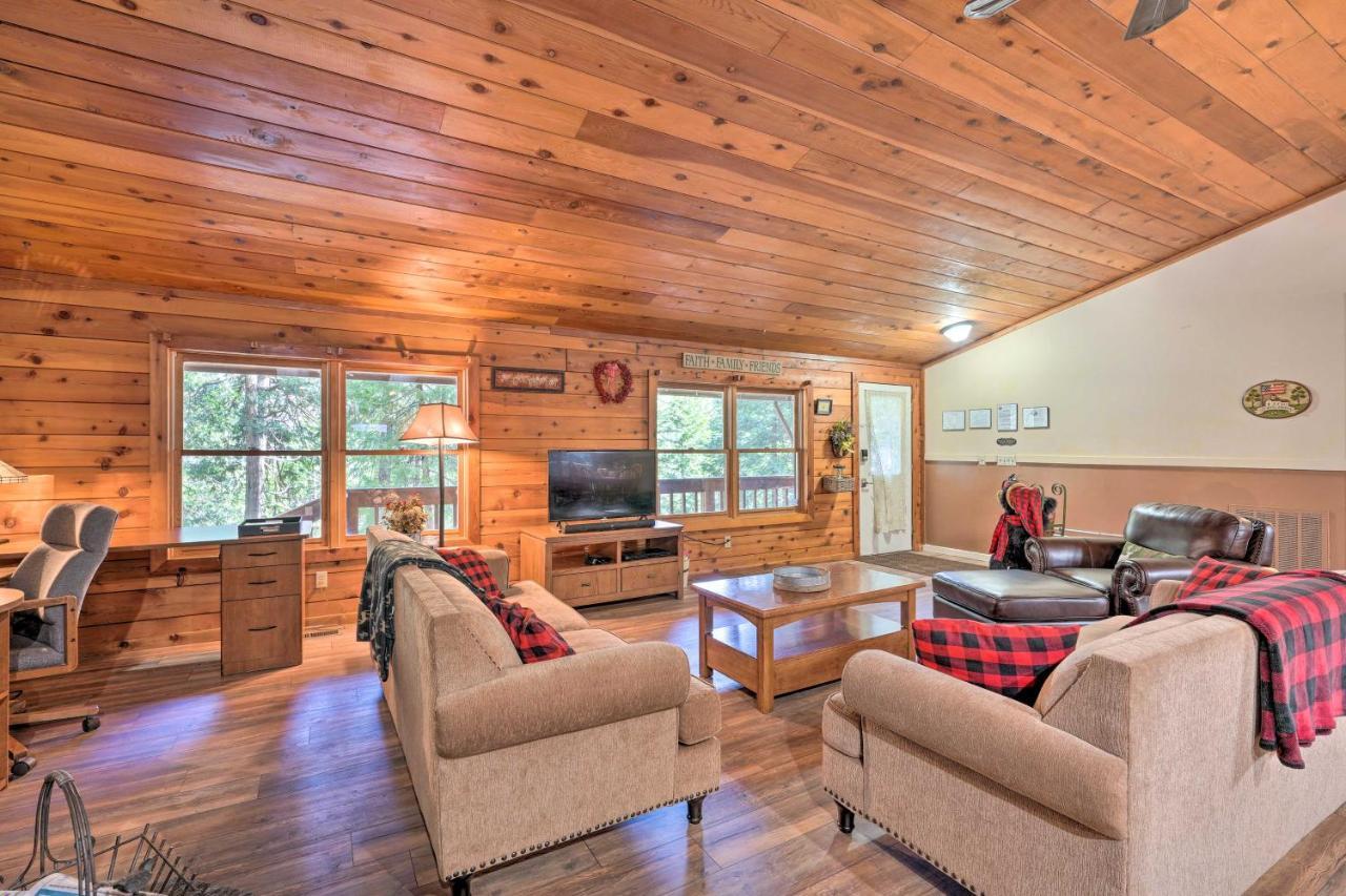 Pollock Pines Resort Cabin 11 Mi To Apple Hill Экстерьер фото