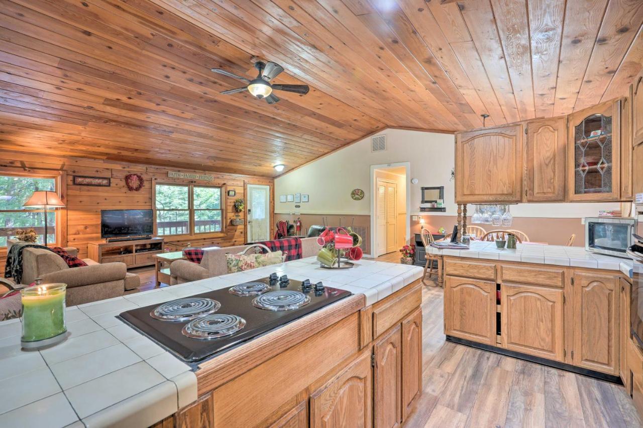 Pollock Pines Resort Cabin 11 Mi To Apple Hill Экстерьер фото