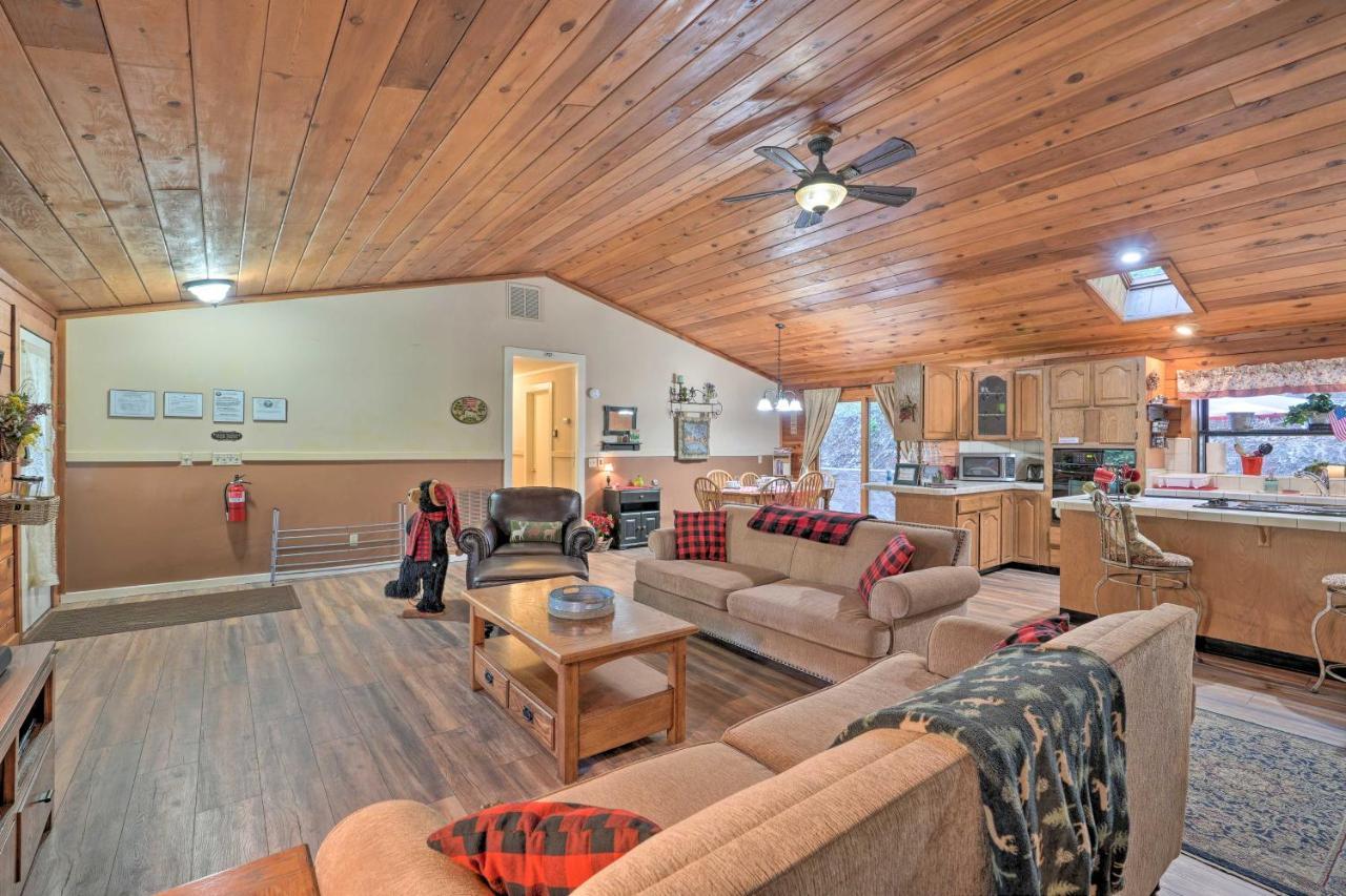 Pollock Pines Resort Cabin 11 Mi To Apple Hill Экстерьер фото