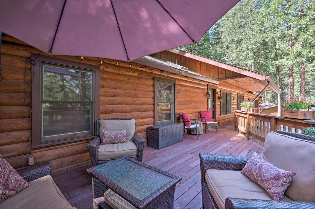 Pollock Pines Resort Cabin 11 Mi To Apple Hill Экстерьер фото