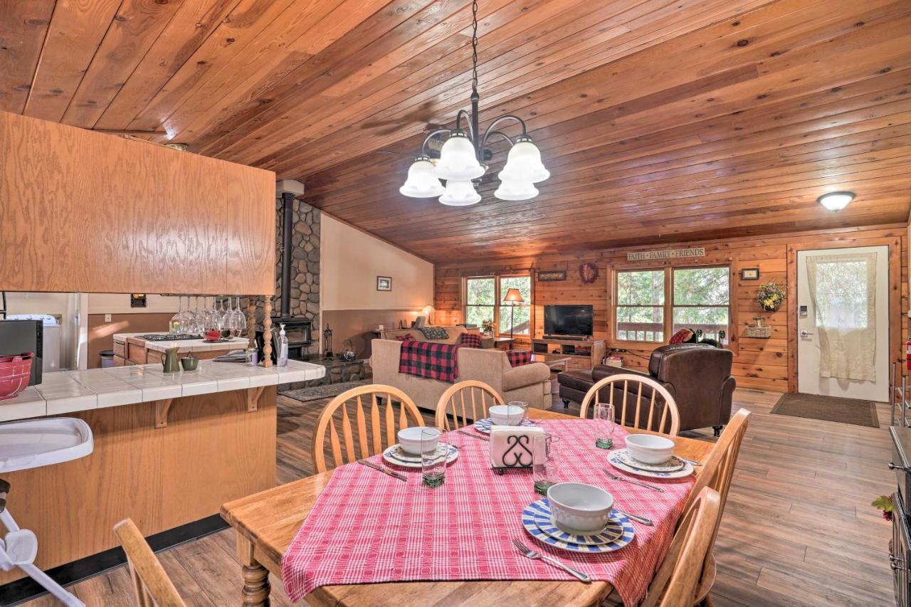 Pollock Pines Resort Cabin 11 Mi To Apple Hill Экстерьер фото