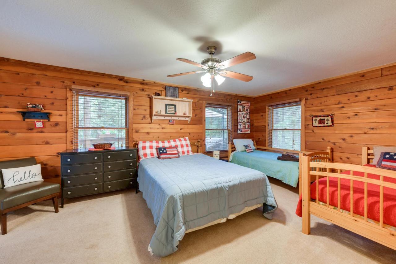 Pollock Pines Resort Cabin 11 Mi To Apple Hill Экстерьер фото
