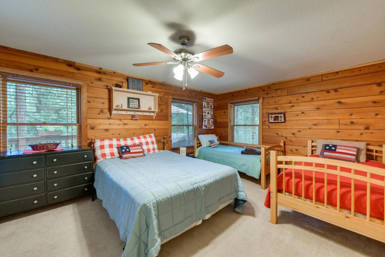 Pollock Pines Resort Cabin 11 Mi To Apple Hill Экстерьер фото