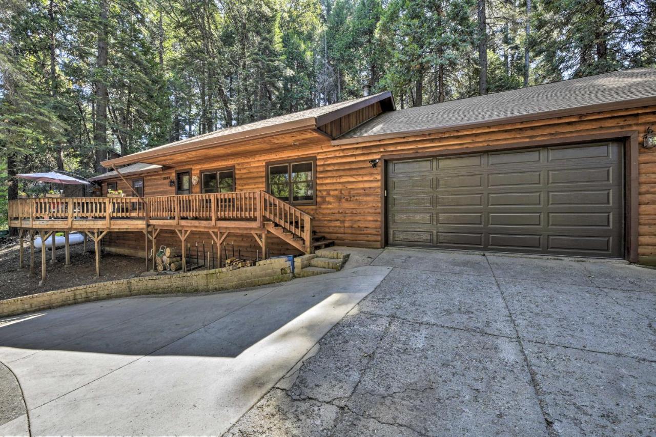 Pollock Pines Resort Cabin 11 Mi To Apple Hill Экстерьер фото